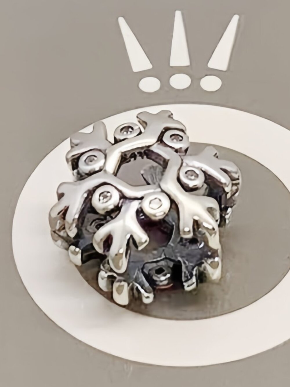 Pandora Snowflake Charm